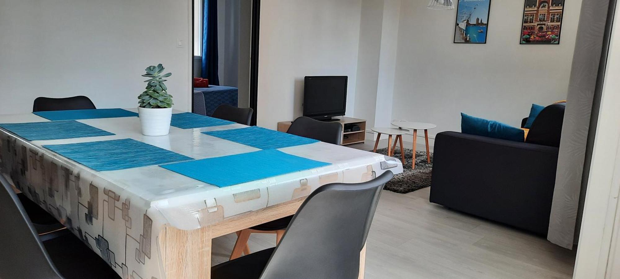 Appartement Entre Terre Et Mer Dunkirk Kültér fotó